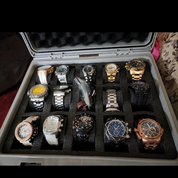 Invicta Excursion Quartz Mens Watch - 50mm 18563 - Picture 2 of 12